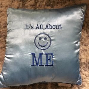 It’s All About ME Girls’ Pillow